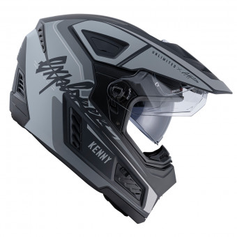 Kenny Explorer Graphic Matt Black