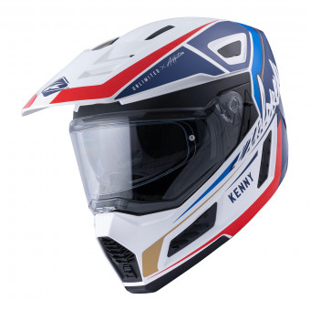 Casque Integral Kenny Explorer Graphic Navy Red Casque Integral Kenny Explorer Graphic Navy Red