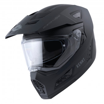 Casque Integral Kenny Explorer Solid Matt Black Casque Integral Kenny Explorer Solid Matt Black
