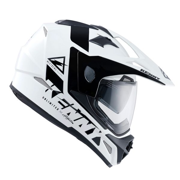 Integral Kenny Extreme Graphic White Black