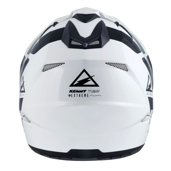 Kenny Extreme Graphic White Black