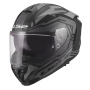 Casque Integral LS2 Challenger II Dravix Grey FF817