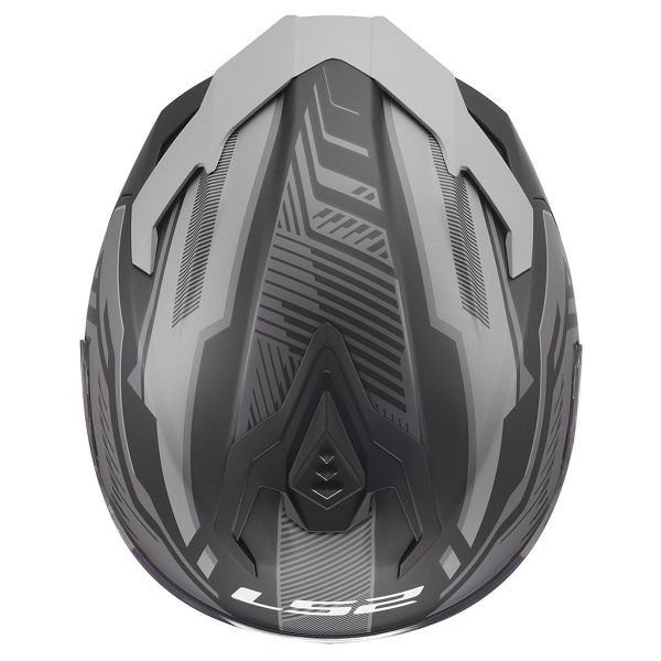 LS2 Challenger II Dravix Grey FF817