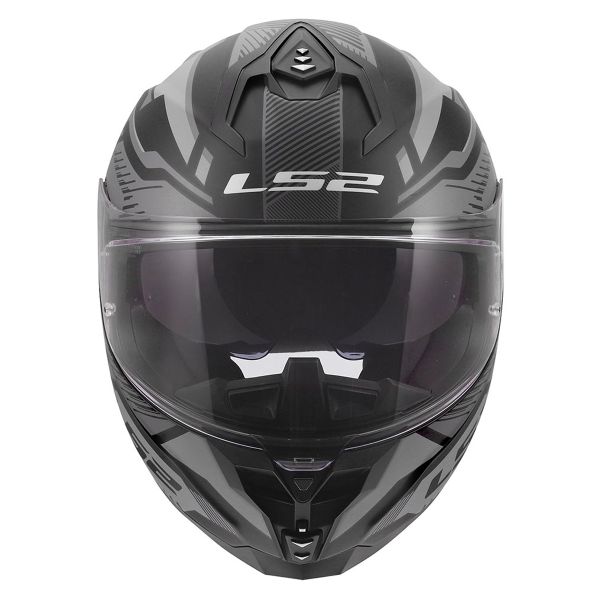 LS2 Challenger II Dravix Grey FF817