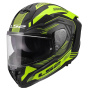 Casque Integral LS2 Challenger II Dravix H-V Yellow FF817