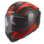 Casque Integral LS2 Challenger II Dravix Red FF817