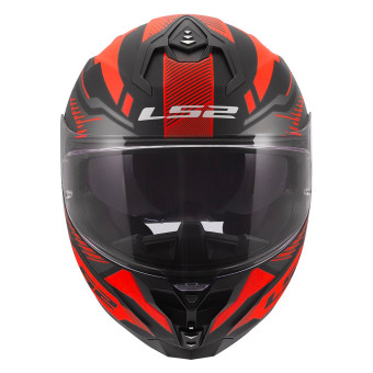 LS2 Challenger II Dravix Red FF817