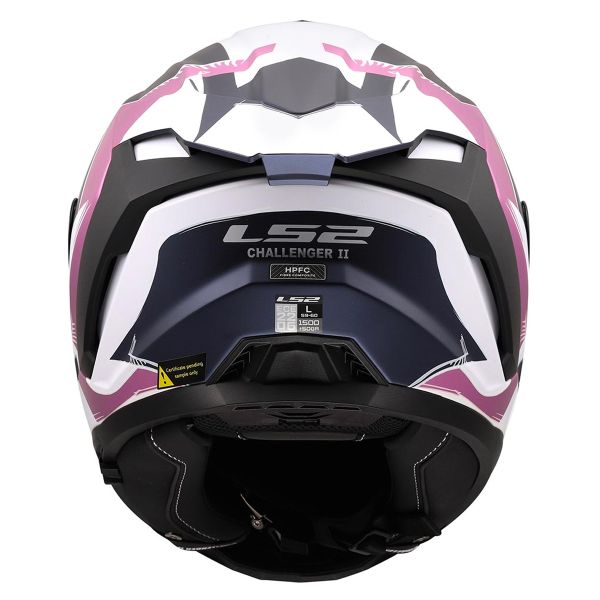 LS2 Challenger II Flaman Lavender FF817