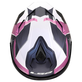 LS2 Challenger II Flaman Lavender FF817