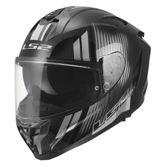 Casque Integral LS2 Challenger II Nitro Black Grey FF817