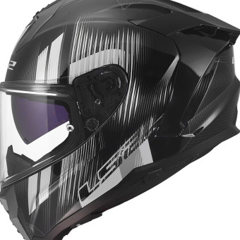 LS2 Challenger II Nitro Black Grey FF817