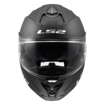 LS2 Challenger II Solid Matt Black FF817