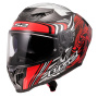 Casque Integral LS2 Dragn Enthum Rojo FF807