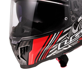 LS2 Dragn Enthum Rojo FF807