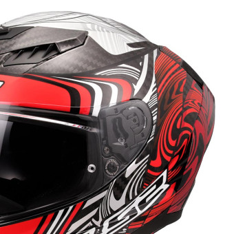 LS2 Dragn Enthum Rojo FF807
