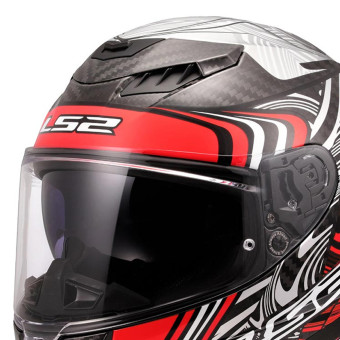 LS2 Dragn Enthum Rojo FF807