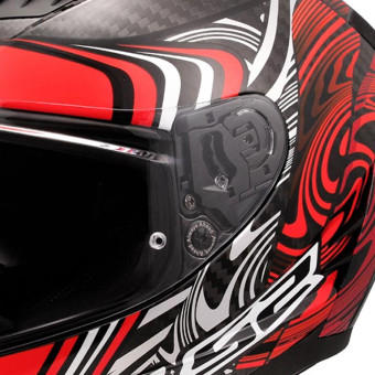 LS2 Dragn Enthum Rojo FF807