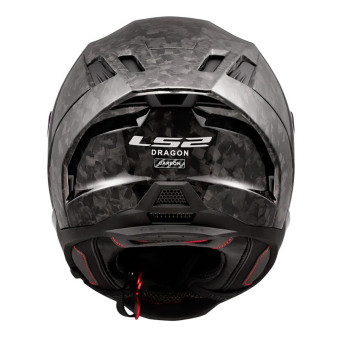 LS2 Dragn Forjado Carbono FF807