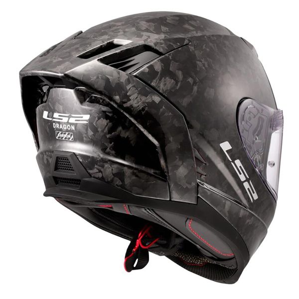 LS2 Dragón Forjado Carbono FF807