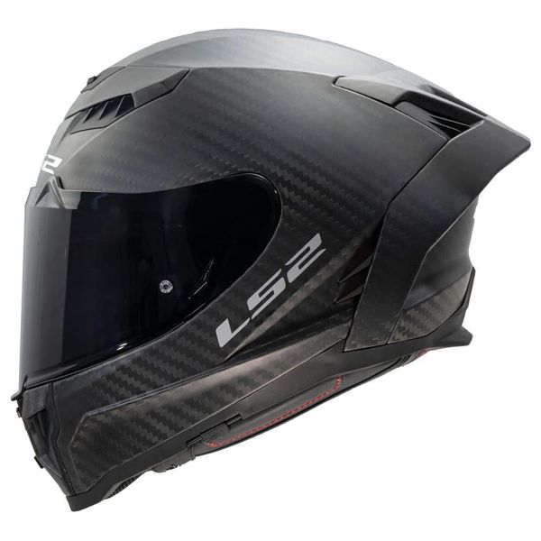 LS2 Dragón Carbono Mate FF807