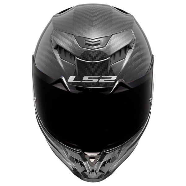 LS2 Dragón Carbono Mate FF807