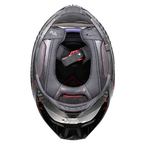 LS2 Dragón Carbono Mate FF807