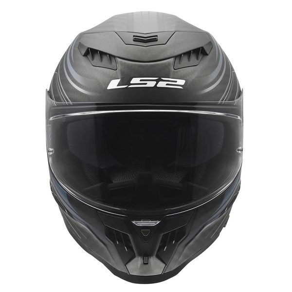 LS2 Dragon Subic White Bllue Petrol FF807