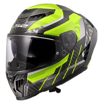 Casque Integral LS2 Dragon Trax Hi-Vis Amarillo FF807 Casque Integral LS2 Dragon Trax Hi-Vis Amarillo FF807