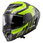 Casque Integral LS2 Dragon Trax Hi-Vis Amarillo FF807