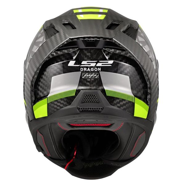 LS2 Dragon Trax Hi-Vis Amarillo FF807