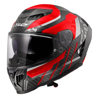 Integral LS2 Dragon Trax Rojo FF807
