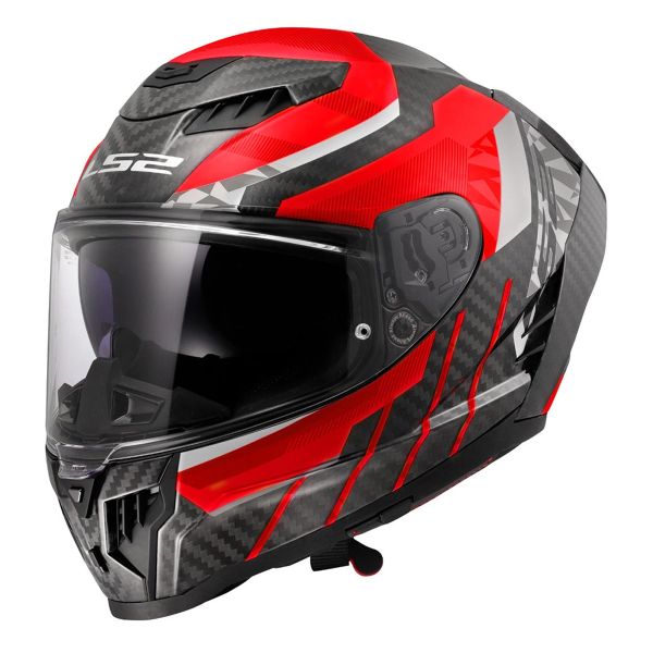 Integral LS2 Dragon Trax Rojo FF807 Integral LS2 Dragon Trax Rojo FF807