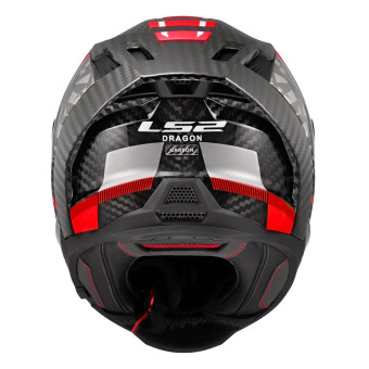 LS2 Dragon Trax Rojo FF807