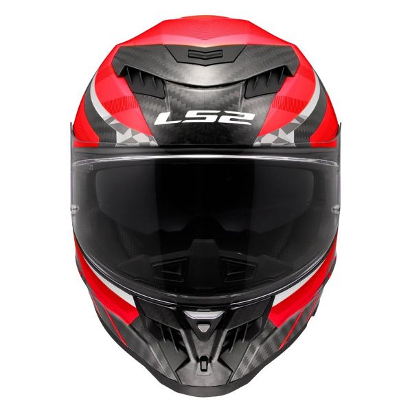 LS2 Dragon Trax Rojo FF807