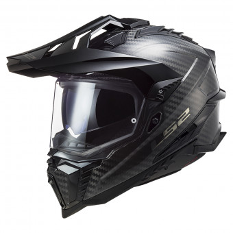 Casque Integral LS2 Explorer C Carbon MX701 Casque Integral LS2 Explorer C Carbon MX701
