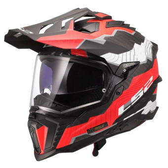 Integral LS2 Explorer C Trick Blanco Rojo MX701