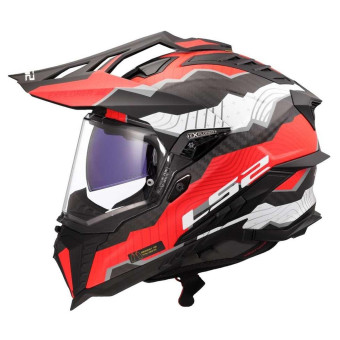 LS2 Explorer C Trick Blanco Rojo MX701