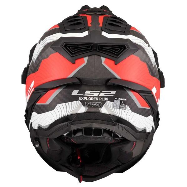 LS2 Explorer C Trick Blanco Rojo MX701