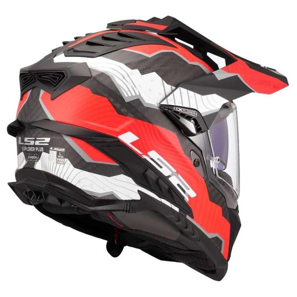 LS2 Explorer C Trick Blanco Rojo MX701