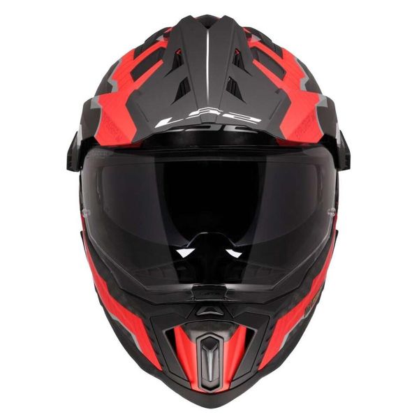 LS2 Explorer C Trick Blanco Rojo MX701