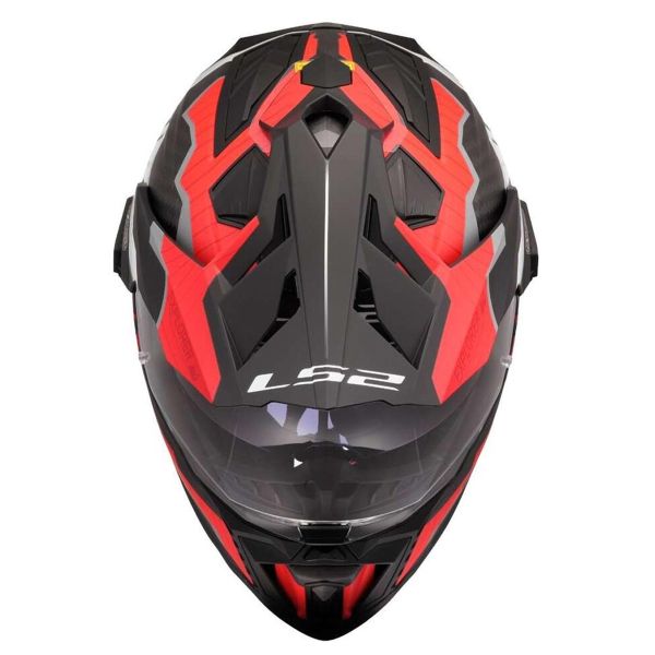 LS2 Explorer C Trick Blanco Rojo MX701