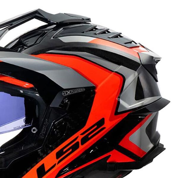 LS2 Explorer Carbon Frontier II Naranja MX701