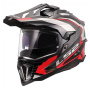 Casque Integral LS2 Explorer Carbono Frontier II Rojo MX701