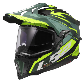 Integral LS2 Explorer Spire Verde Hi-Vis Amarillo MX701