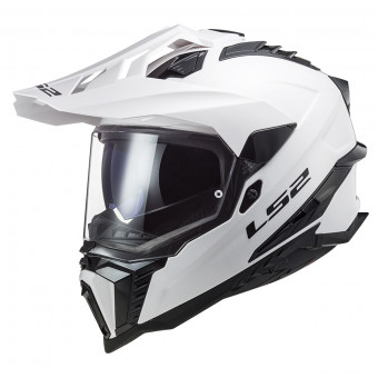 Casque Integral LS2 Explorer White MX701 Casque Integral LS2 Explorer White MX701