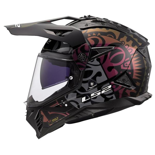 LS2 Pioneer II Rangi Negro MX702