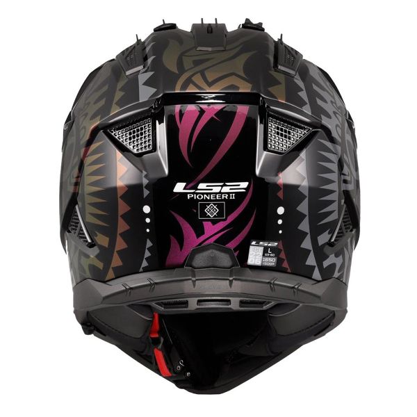 LS2 Pioneer II Rangi Negro MX702