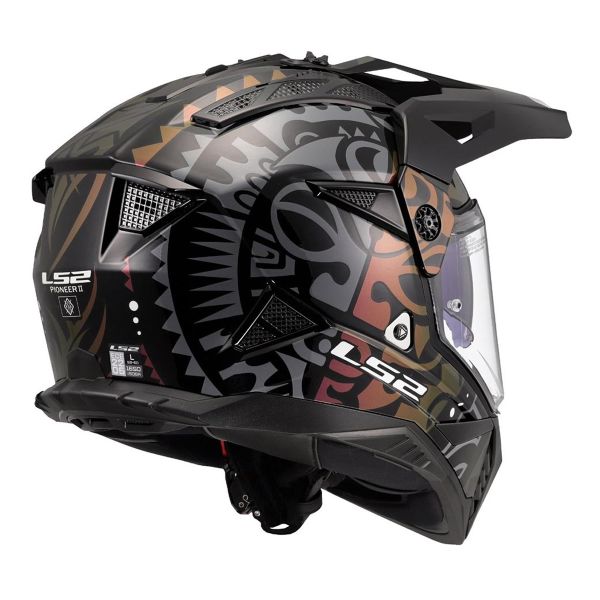 LS2 Pioneer II Rangi Negro MX702