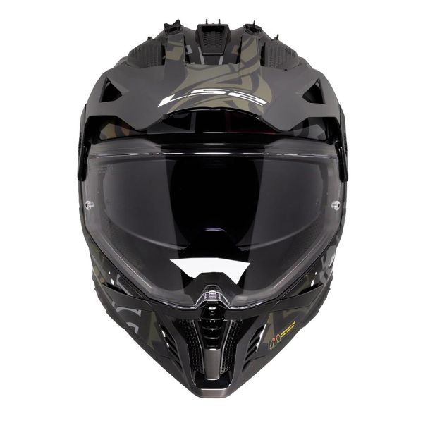 LS2 Pioneer II Rangi Negro MX702