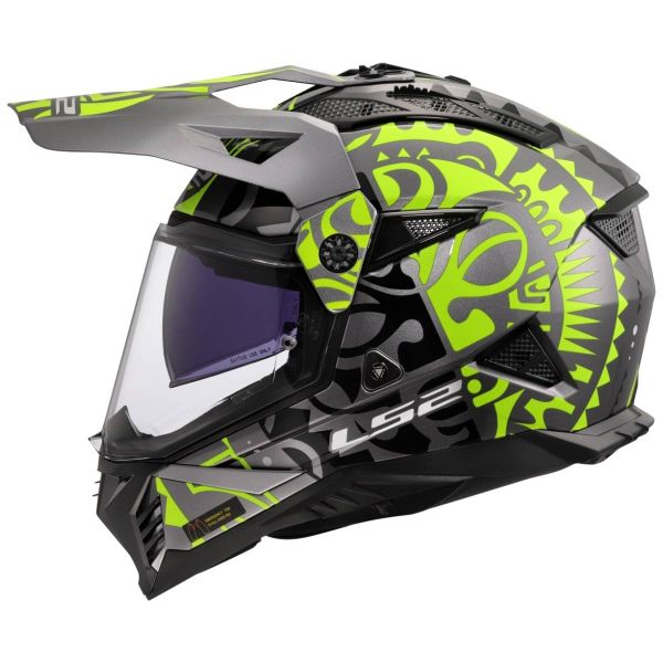 LS2 Pioneer II Rangi Hi-Vis Amarillo MX702